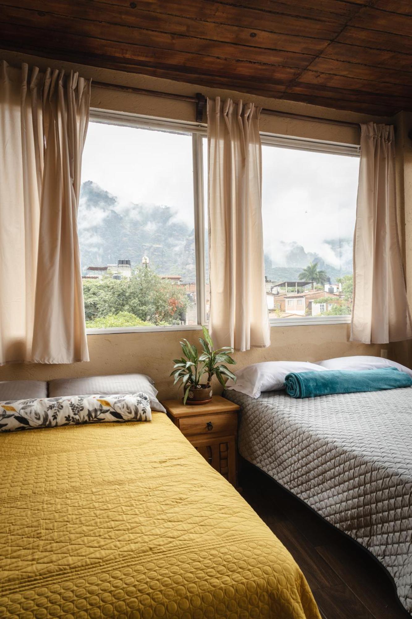Casa Figueroa Hotel Tepoztlán Buitenkant foto